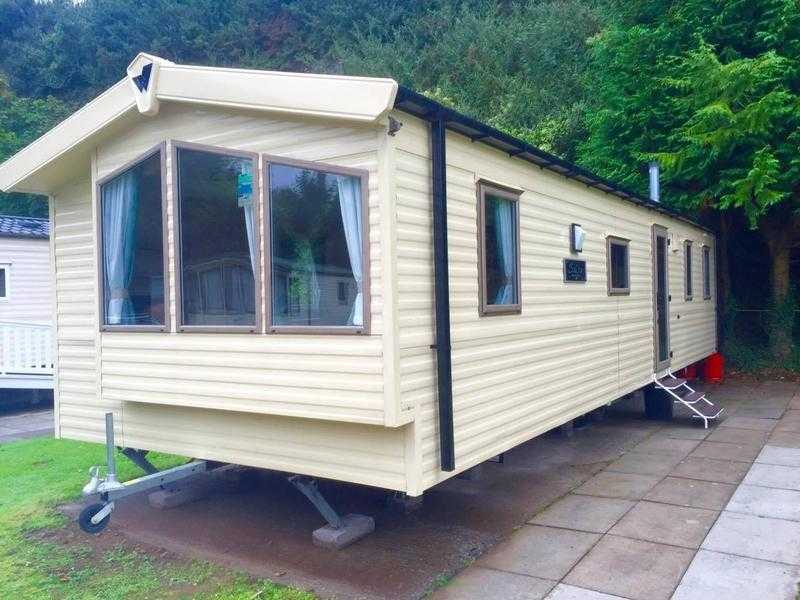 Caravan for sale on Kiln Park in Tenby near Saundersfoot site fees included until March 2018