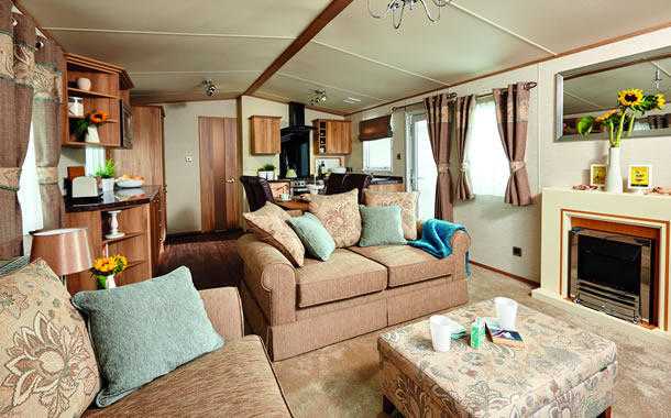 Caravan For Sale with Half Price Site Fees