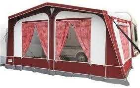 caravan full awning