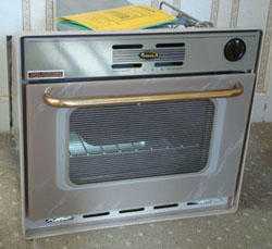 Caravan Oven