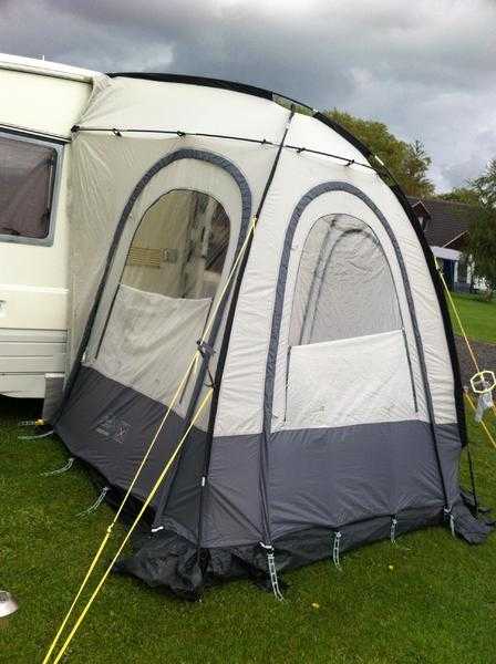 Caravan porch awning