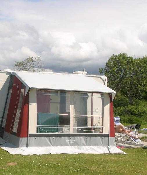 Caravan Porch Awning Trio Sport Midi Sport