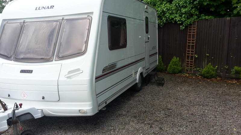 caravan spacious 2 berth 2001 year for sale