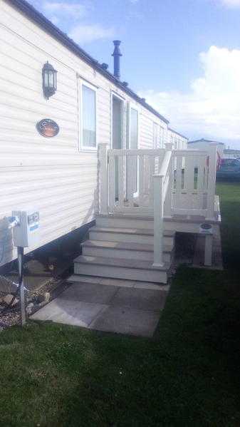 Caravan To Let Barnston beach Bridlington   FROM 175