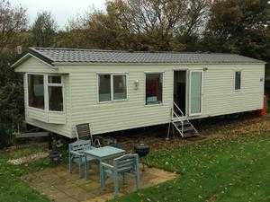 caravan to let parckdean  trecco bay