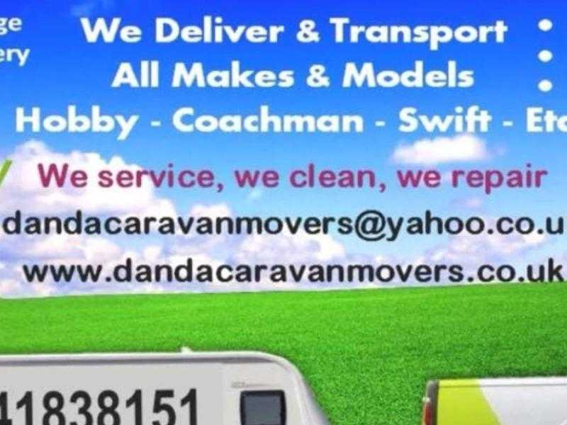 Caravan towing service