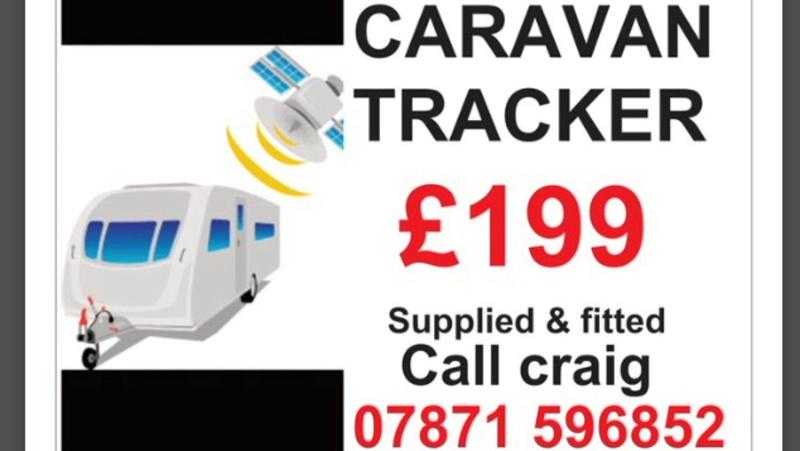 Caravan trackers