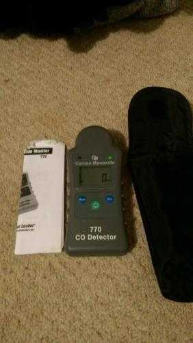 Carbon Monoxide Monitor TPI 770