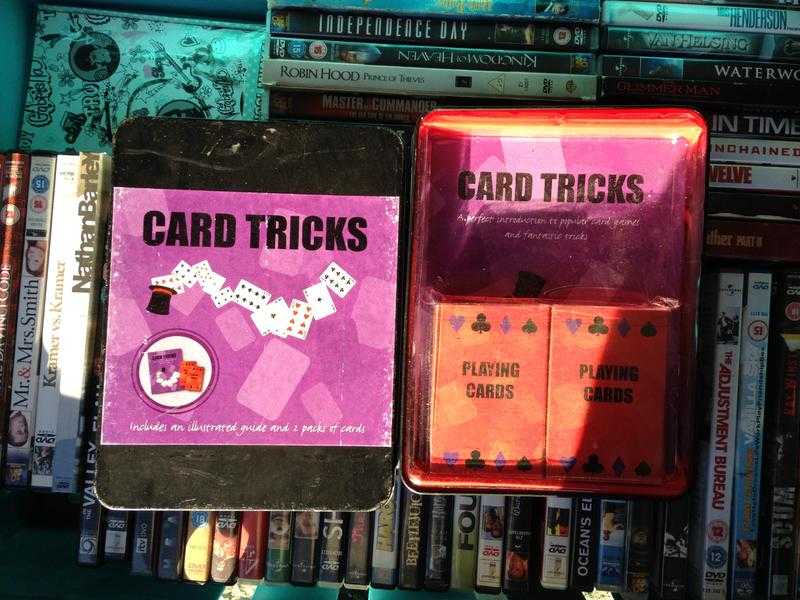 CARD GAME TRICKS