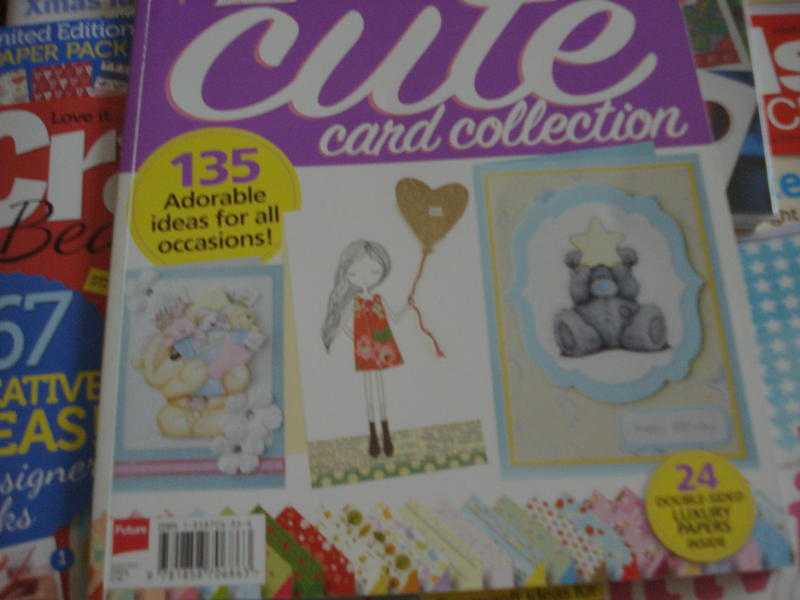 Card making magazines