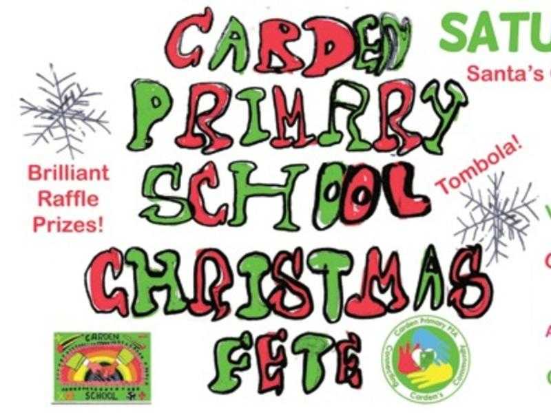 Carden Primary School Christmas Fete