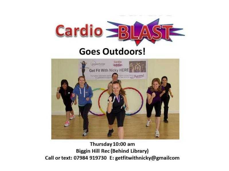 Cardio BLAST Fitness Workout Circuit  Style Class