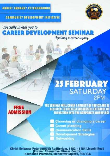 CAREER DEVELOPMENT SEMINAR