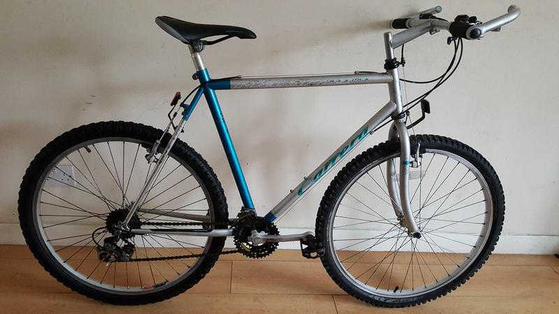 Carerra Maxima Mountain Bike. 21 speed. 26 inch wheels (Suit 16 yrs to Adult).