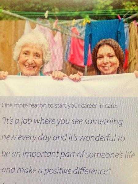 Carers required