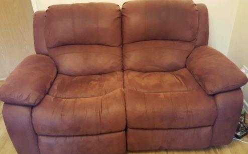 Cargo Phoenix 2 Seater Reclining Sofa