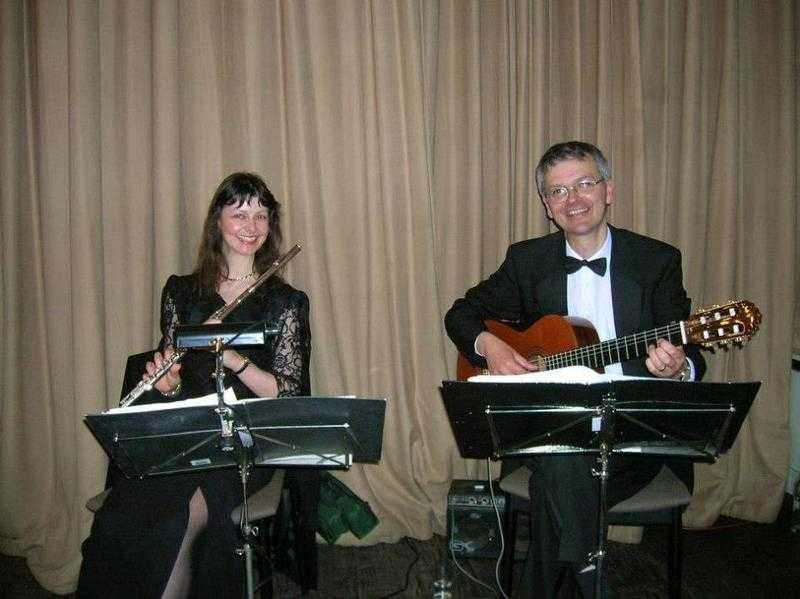 Carillon Flute amp Guitar Duo Live Music For Ceremonies - Paignton