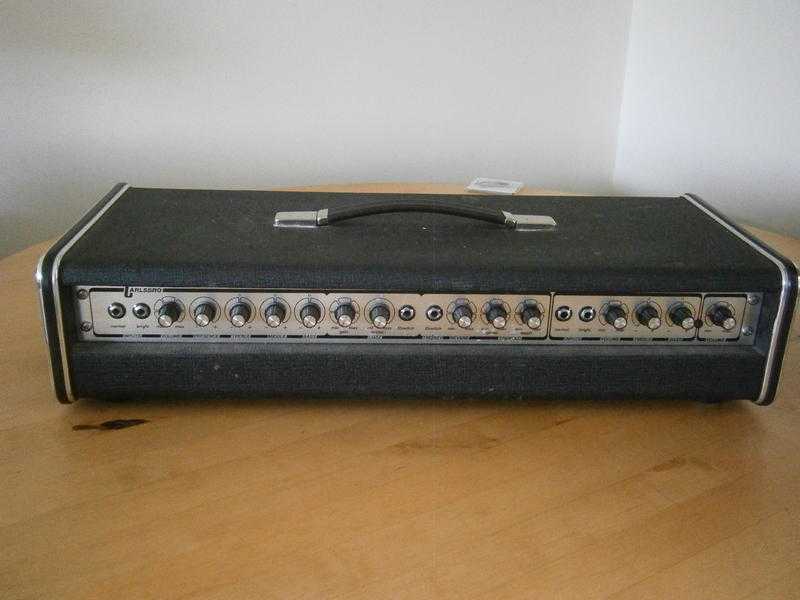 Carlsboro stingray amp little used and excellent condition