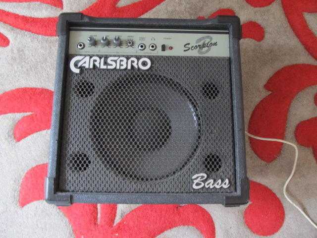 Carlsbro Scorpion 1 x 10 30 watt bass combo