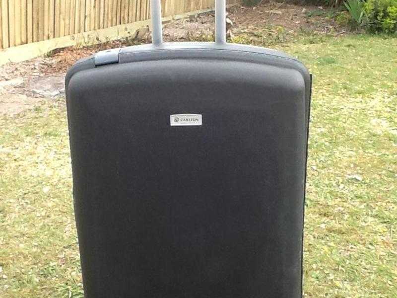 Carlton four wheeled suitcase