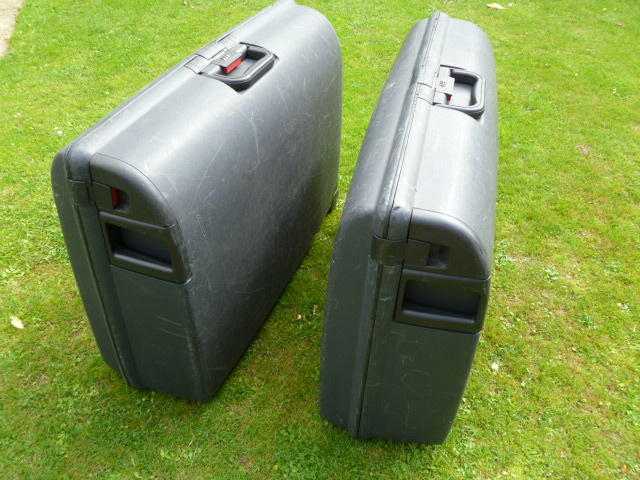 Carlton rigid suit cases