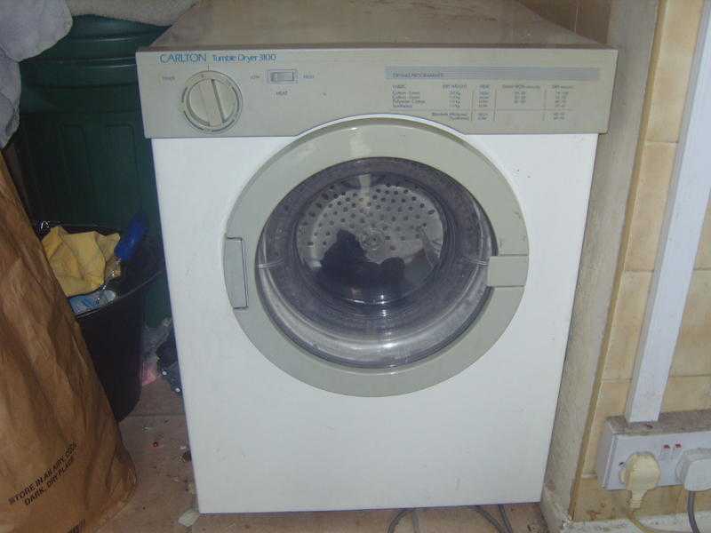 carlton tumble dryer