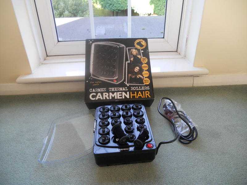 Carmen Thermal Hair Rollers