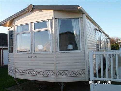 Carnaby Banbury Static Caravan on the east riding Coast