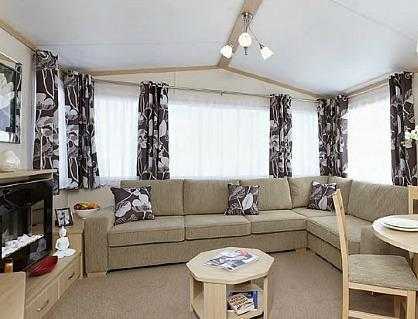 Carnaby Cascade  Caravan for sale at Shorefield country park.