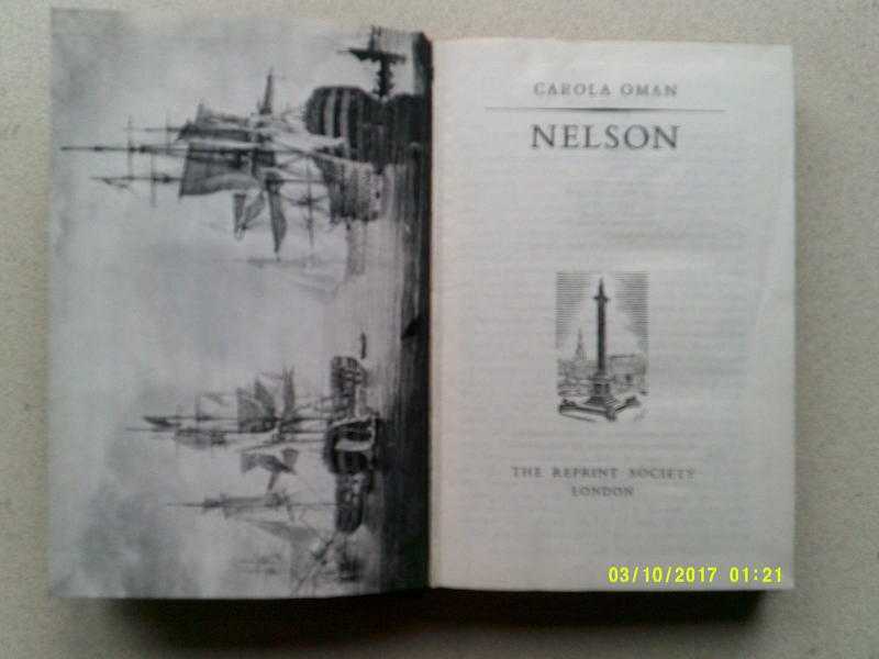 Carola Oman - NELSON Hardback Book