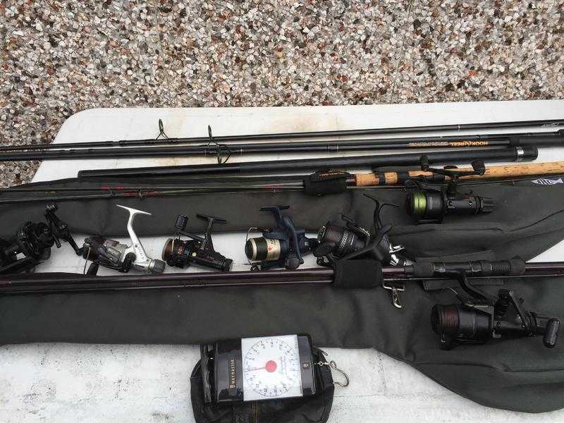 Carp rods and reels