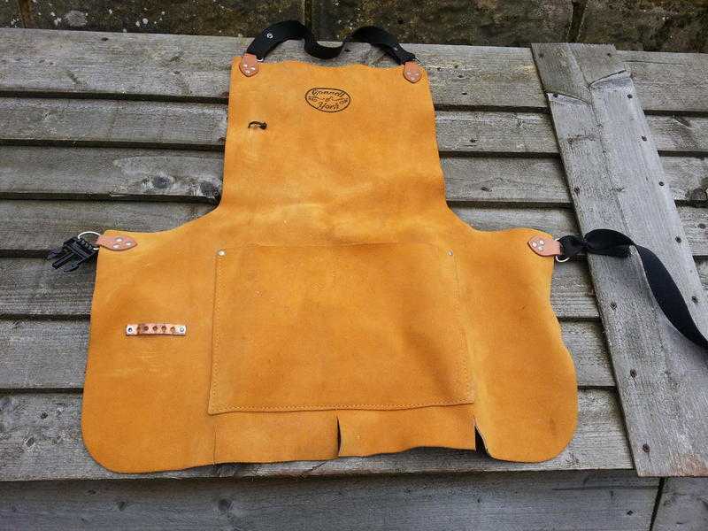 Carpenter Leather Apron.