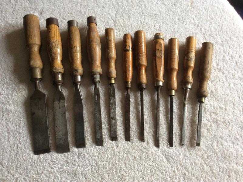 Carpenters chisels