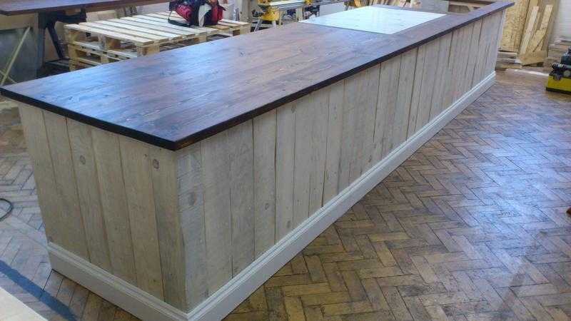 Carpentry for Retail -SiLaKy Designs- Specialise in Bespoke high-end, up-cycled amp recycle design