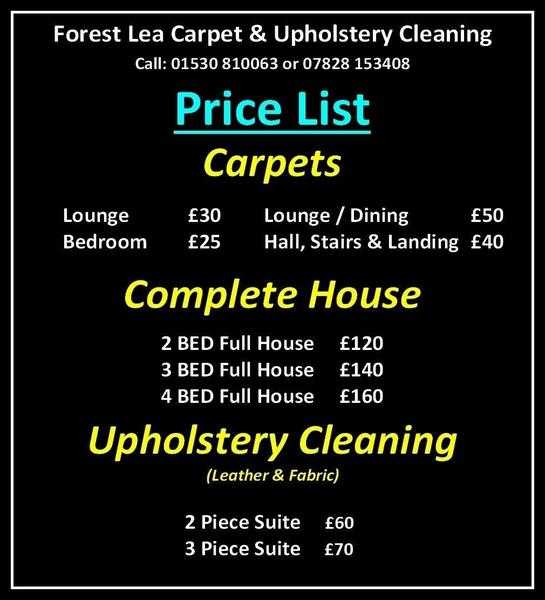 Carpet amp Upholstery Cleaning