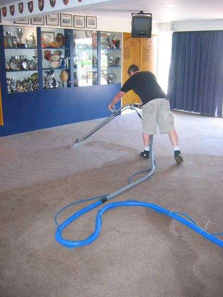 Carpet and upholstery cleaning