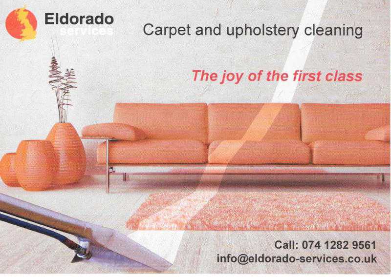 Carpet and upholstery cleaning