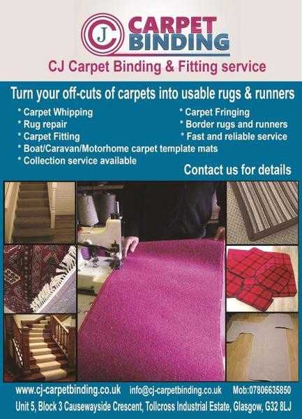 Carpet Binding services