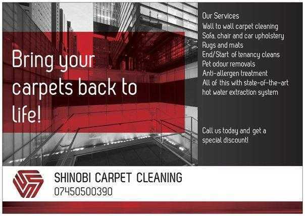 Carpet cleaning