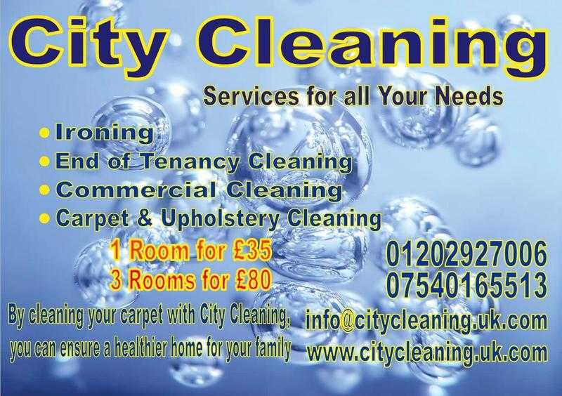 Carpet Cleaning and Property Maintenance