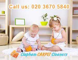 Carpet cleaning in Clapham