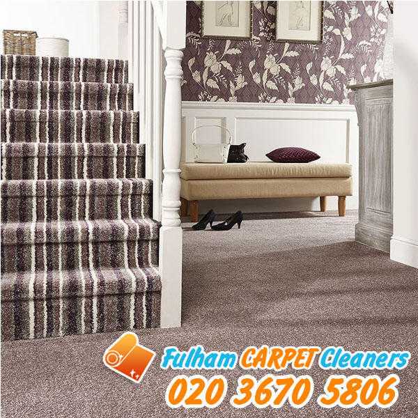 Carpet cleaning in Fulham