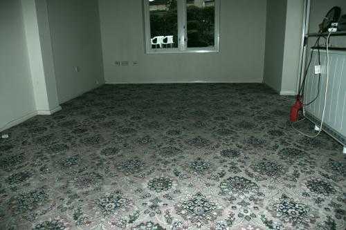 Carpet Good Quality Axminster with underlay