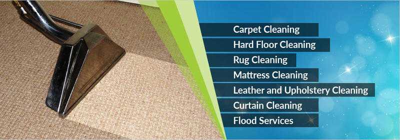 Carpet, Upholstery, and Hard Floor Cleaning