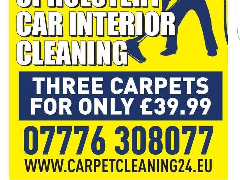 CARPET UPHOLSTERY CAR INTERIOR CLEANING