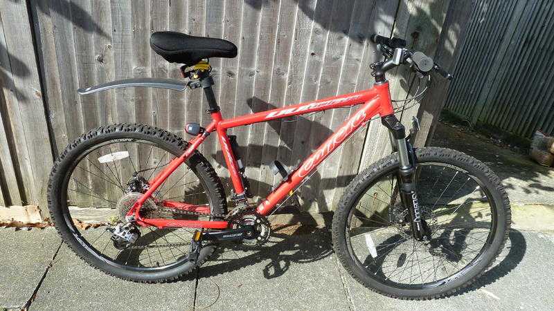 carrea vulcan mountain bike