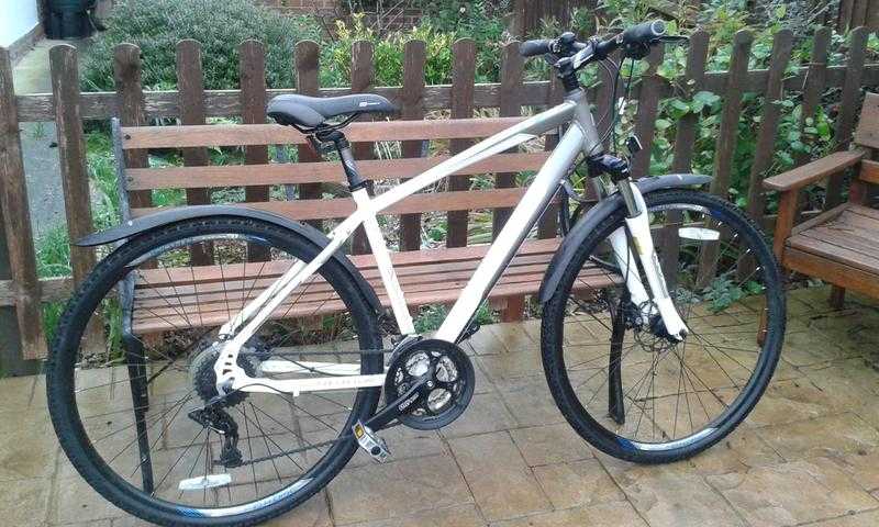 Carrera Crossfire hybrid off road bike