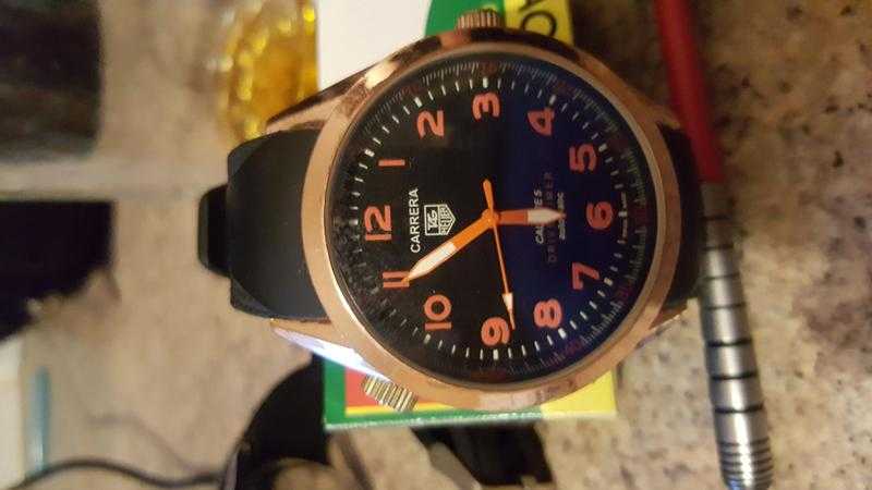 Carrera man039s watch