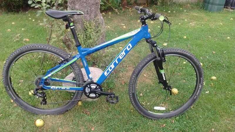 Carrera valour mountain bike