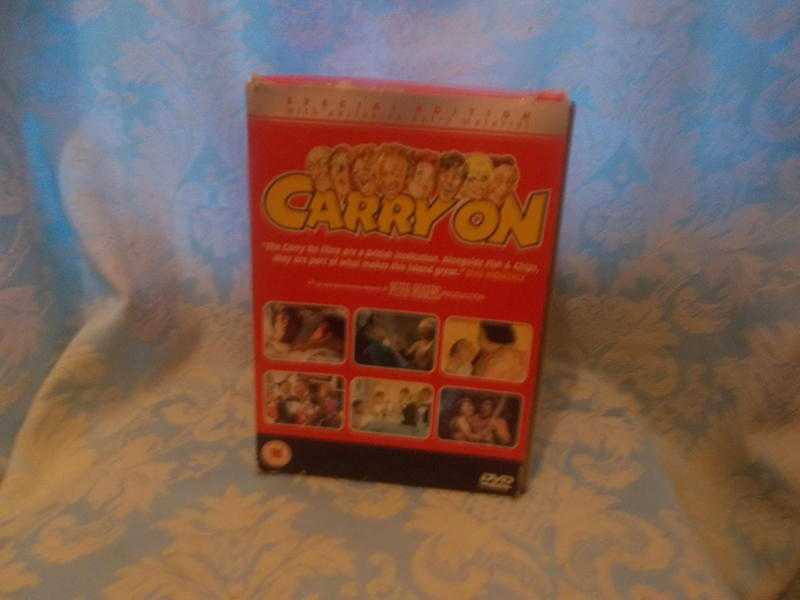 carry on DVD039s box set